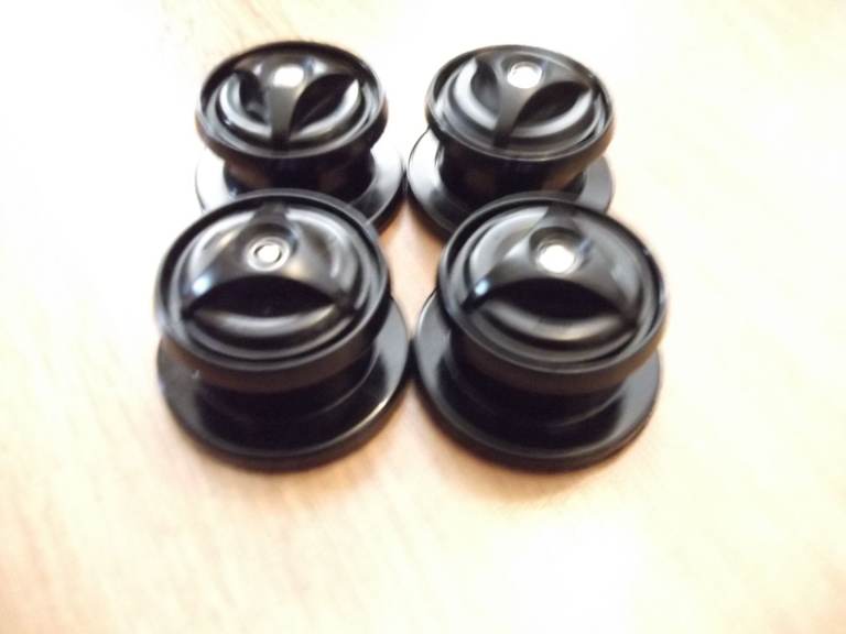 4 x Vintage Mitchell 300 etc Fishing Reel Shallow Spools