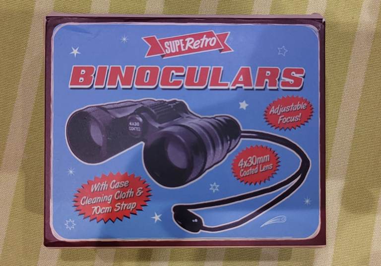 BINOCULARS 4 x 30