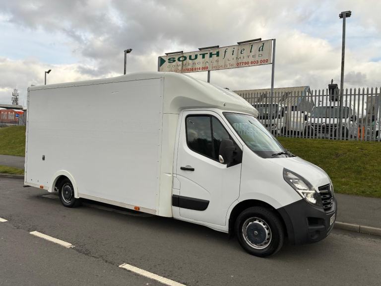 Vauxhall Movano 2.3 CDTI LO LOADER MAXI LOADER LUTON BOX VAN 
