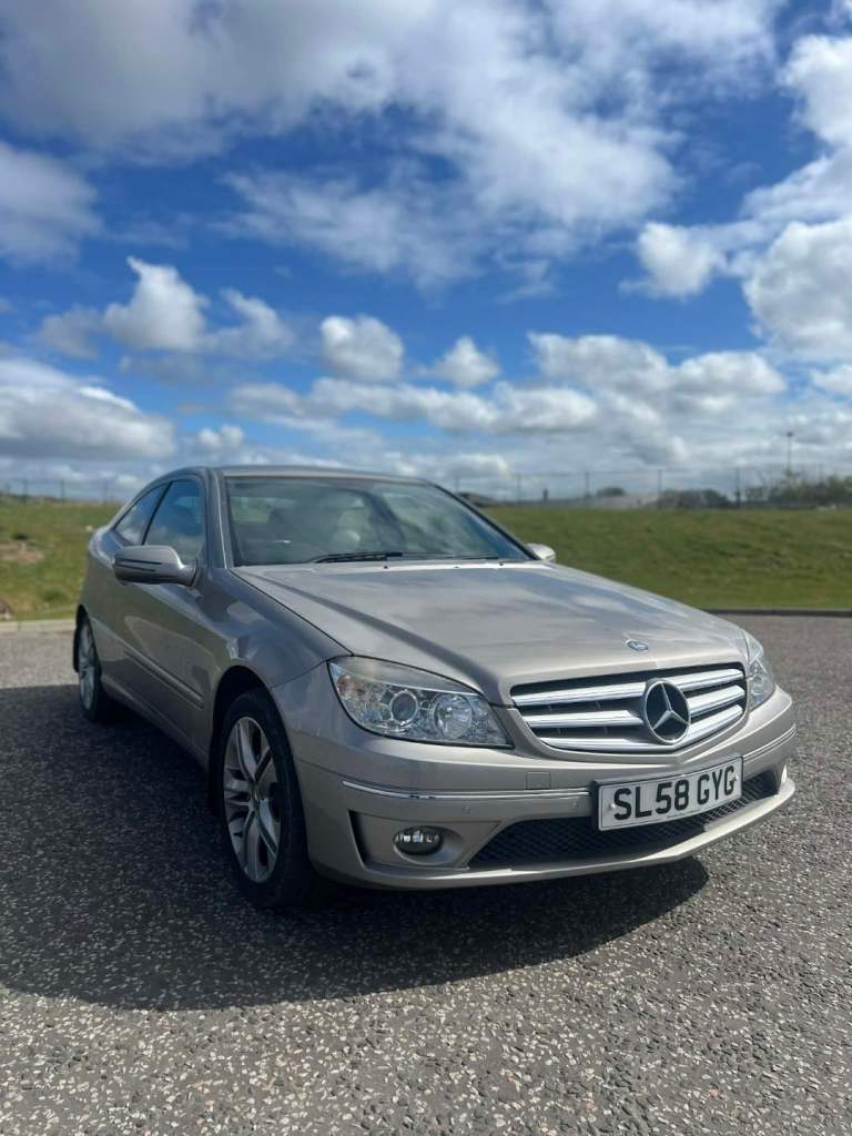 Mercedes-Benz, CLC, automatic full year mot full service history 