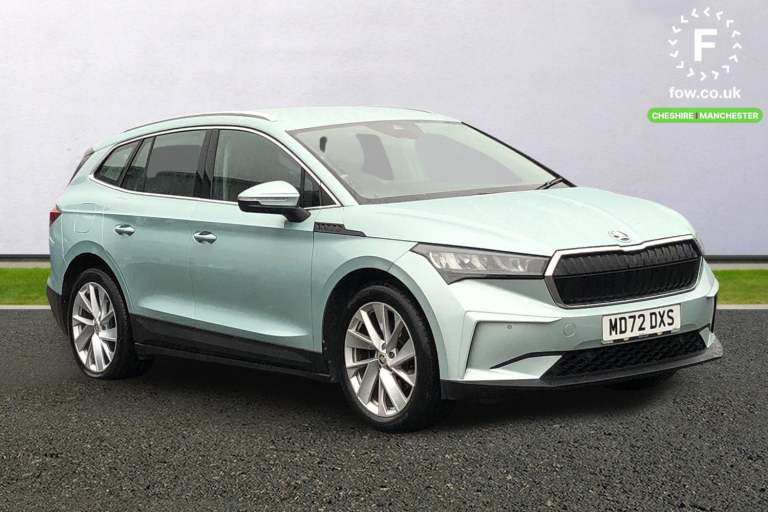 2023 Skoda Enyaq 150kW 80 ecoSuite 82kWh 5dr Auto [125kW] Estate ELECTRIC Automatic