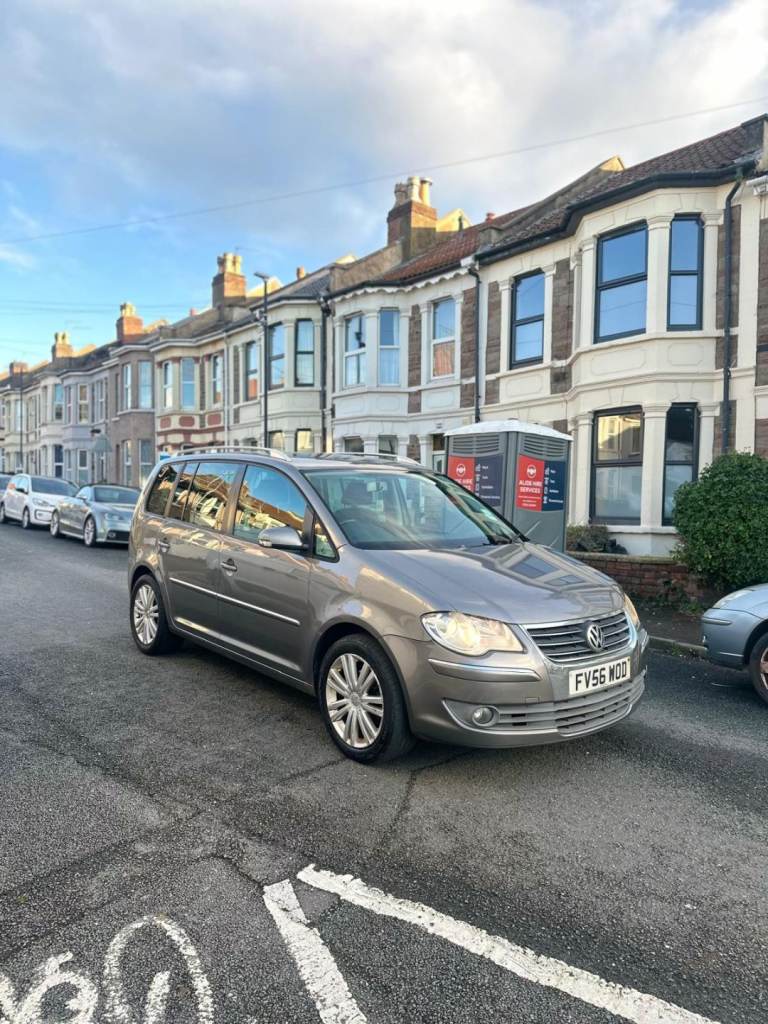 Volkswagen, TOURAN, MPV, 2007, Manual, 1968 (cc), 5 doors