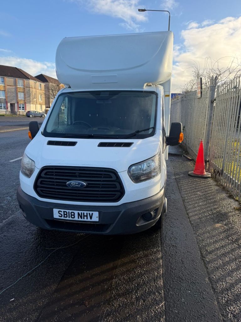 Ford, TRANSIT, Other, 2018, Manual, 1996 (cc)