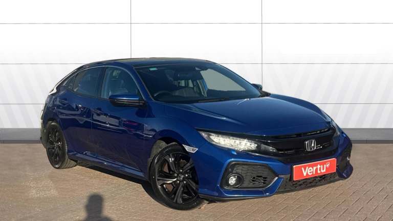 2019 Honda Civic 1.0 VTEC Turbo 126 EX 5dr Petrol Hatchback Hatchback Petrol Manual
