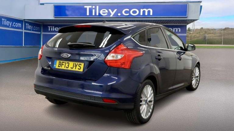 2013 Ford Focus 1.6 Zetec Euro 5 5dr HATCHBACK Petrol Manual