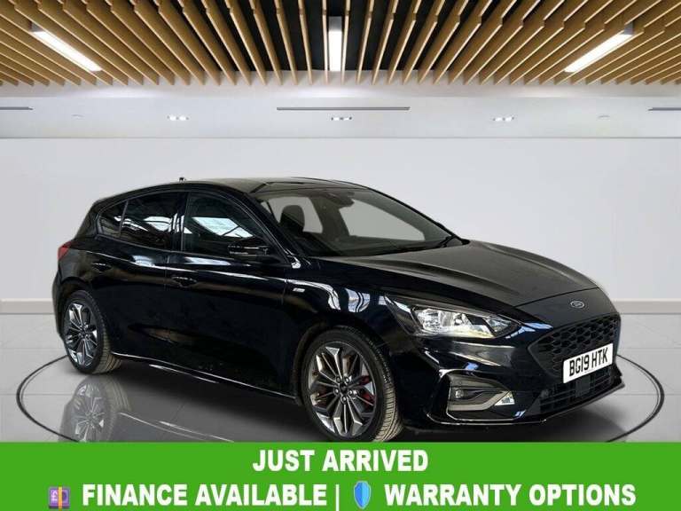 2019 Ford Focus 1.0 EcoBoost 125 ST-Line X 5dr HATCHBACK PETROL Manual