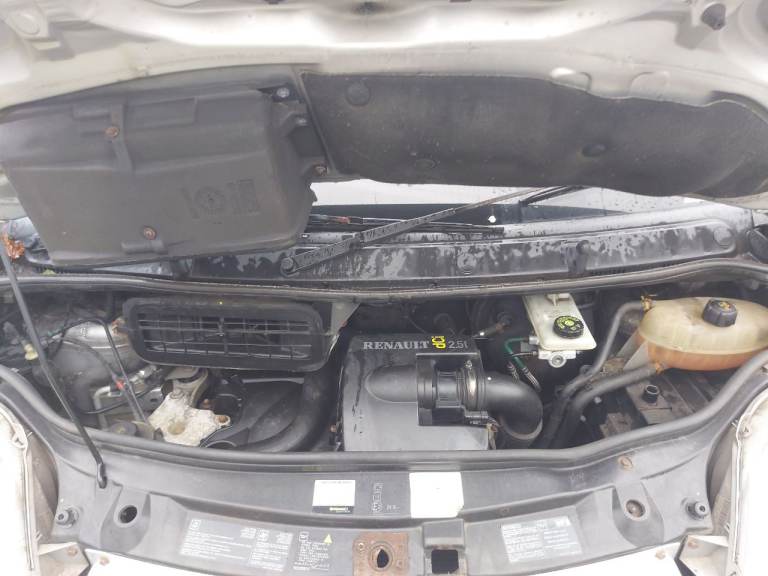 Renault, TRAFIC LWB VAUXHALL VIVARO LWB,Panel Van, 2005, Manual, 2464 (cc)