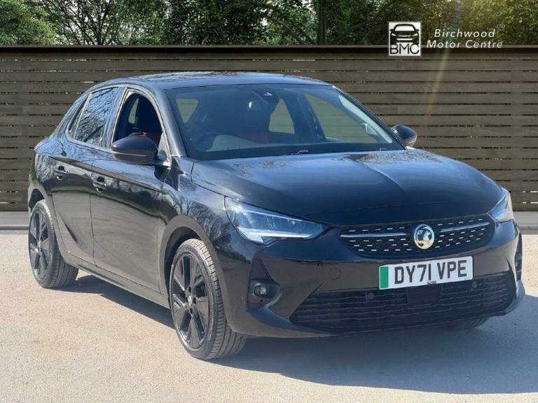 2021 Vauxhall Corsa 50kWh SRi Nav Premium Hatchback 5dr Electric Auto (7.4Kw Charger) (136 ps) Ha...