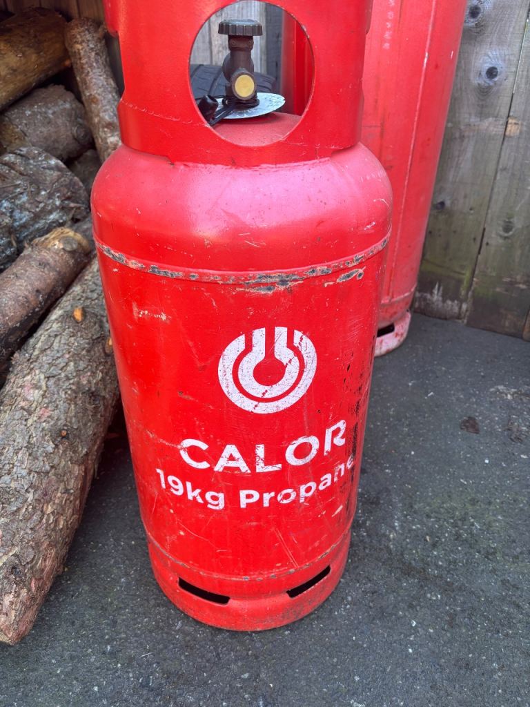 19kg calor gas bottle empty 