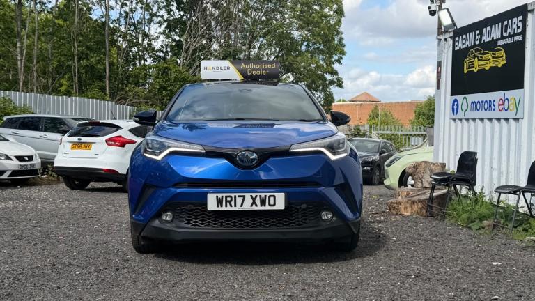 2017 Toyota C-HR 1.8 Hybrid Dynamic 5dr CVT HATCHBACK Petrol/Electric Hybrid Automatic