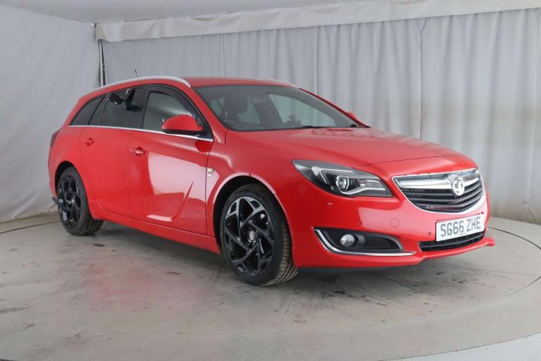 2016 Vauxhall Insignia 1.6 Insignia SRi VX-Line CDTi S/S 5dr Estate Diesel Manual