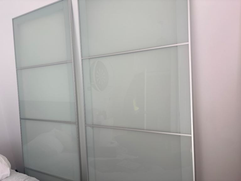 Sliding wardrobe doors - ikea