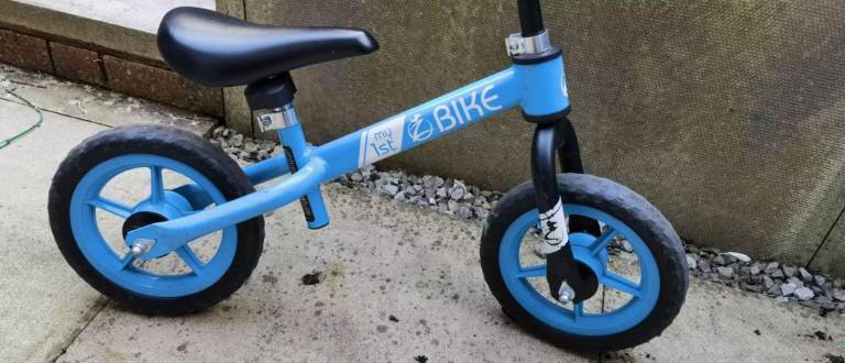 brand my1st bike for toddler kid good condition