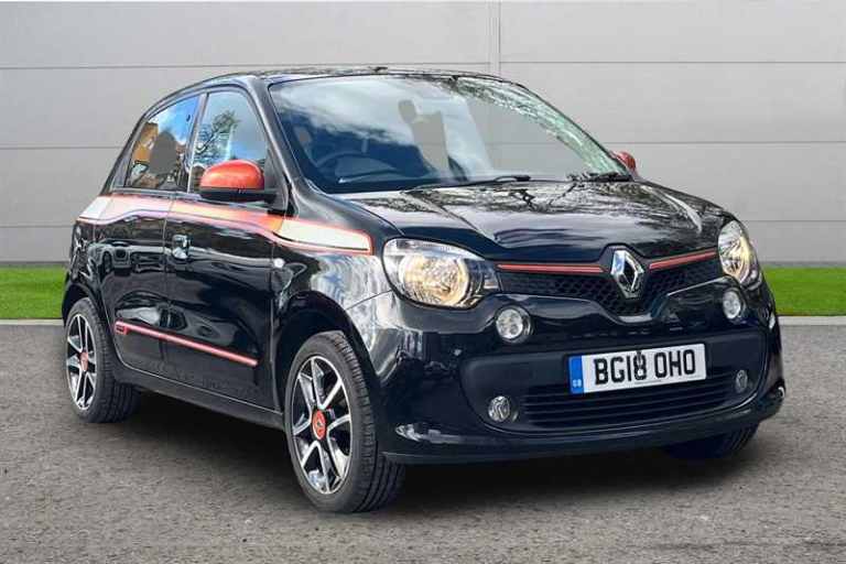2018 Renault Twingo 0.9 TCE DYNAMIQUE S 5DR [START STOP] MPV Petrol Manual