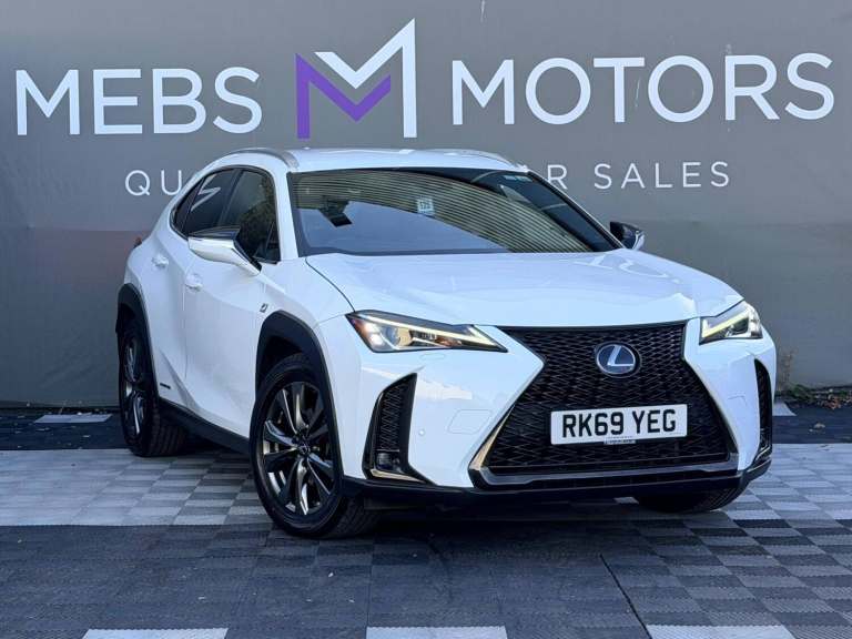 2019 Lexus UX 250h 2.0 F-Sport 5dr CVT [Nav] ESTATE PETROL/ELECTRIC Automatic