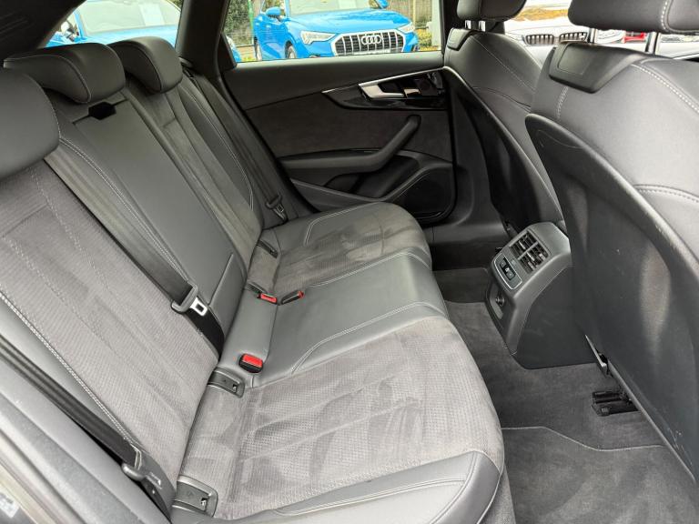 2023 Audi A4 Avant 2.0 TFSI 35 Black Edition Estate 5dr Petrol S Tronic Euro 6 (s/s) (150 ps) EST...