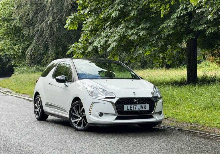 2017 17 DS AUTOMOBILES DS 3 1.2 PURETECH CONNECTED CHIC HATCHBACK 3DR PETROL MAN