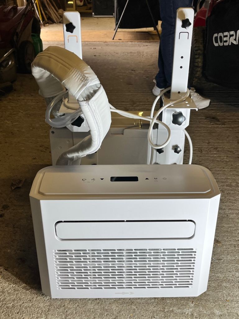 Brunner Polarys Twinair 5 Portable Split Caravan Air Conditioner