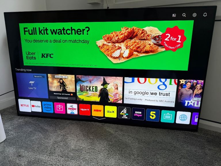 LG 55”UHD TV