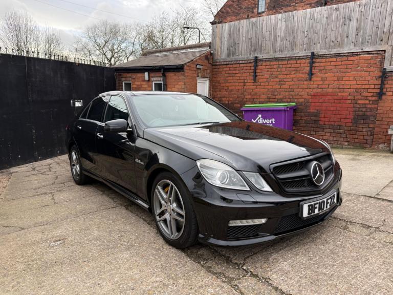 2010 Mercedes-Benz E Class E63 4dr Auto SALOON PETROL Automatic
