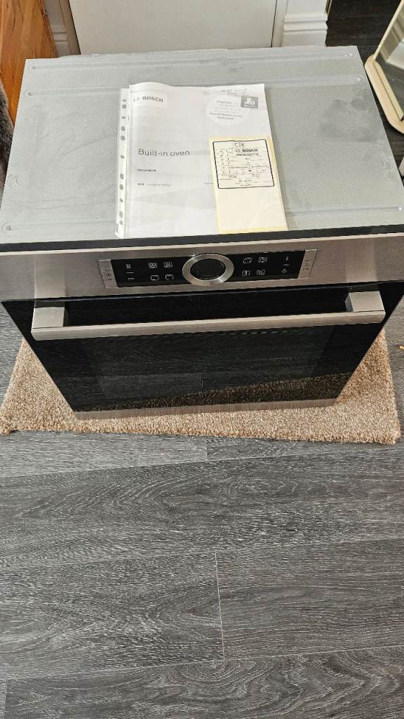 Bosch oven 