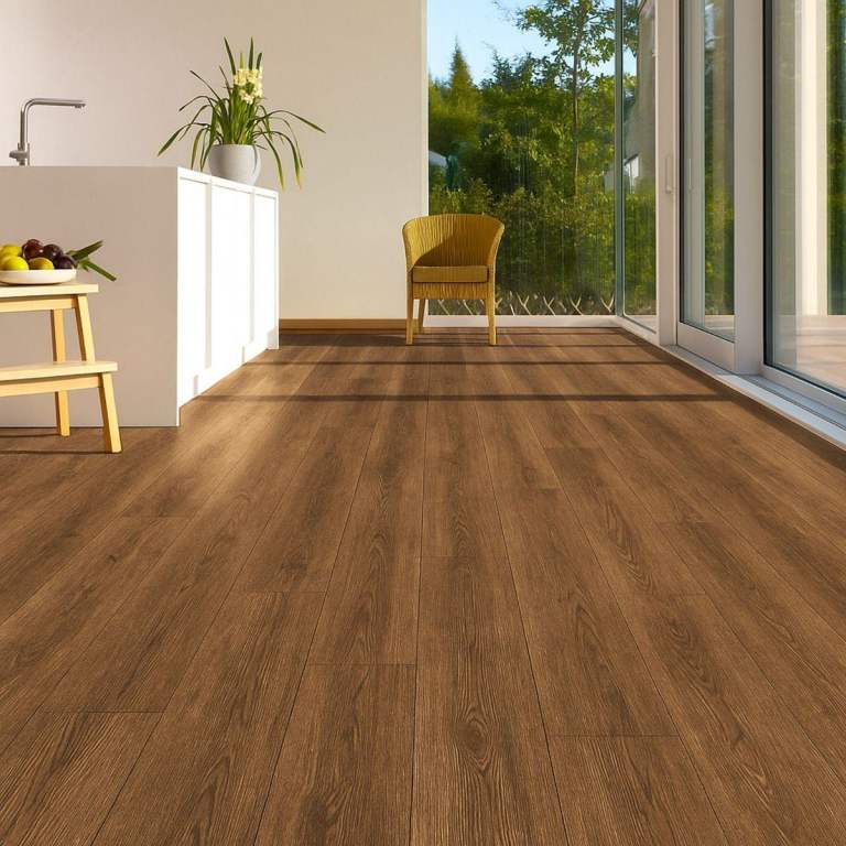 Medium Laminate Flooring 