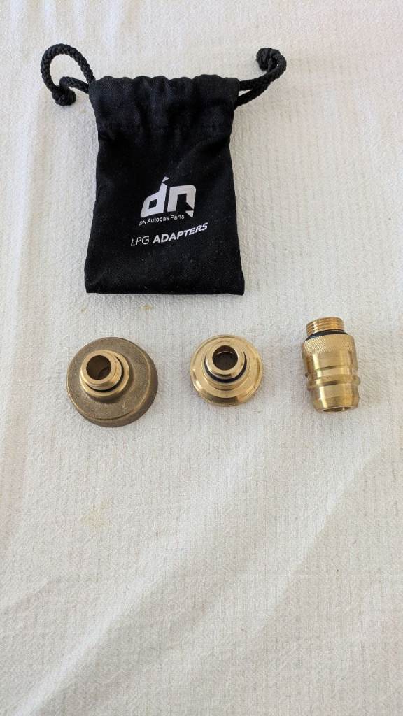 LPG adaptors for europe