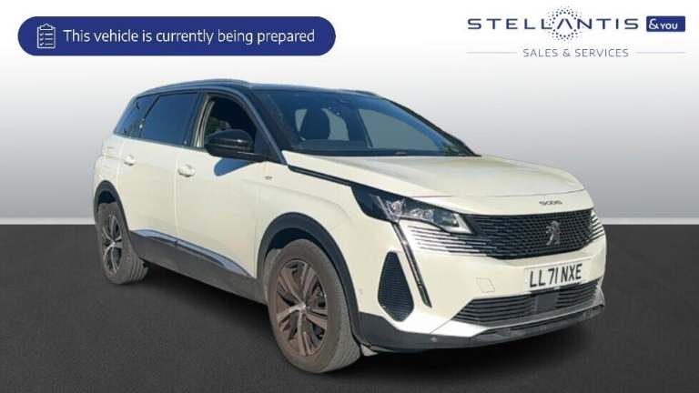 2022 Peugeot 5008 1.2 PureTech GT SUV 5dr Petrol EAT Euro 6 (s/s) (130 ps) SUV Petrol Automatic