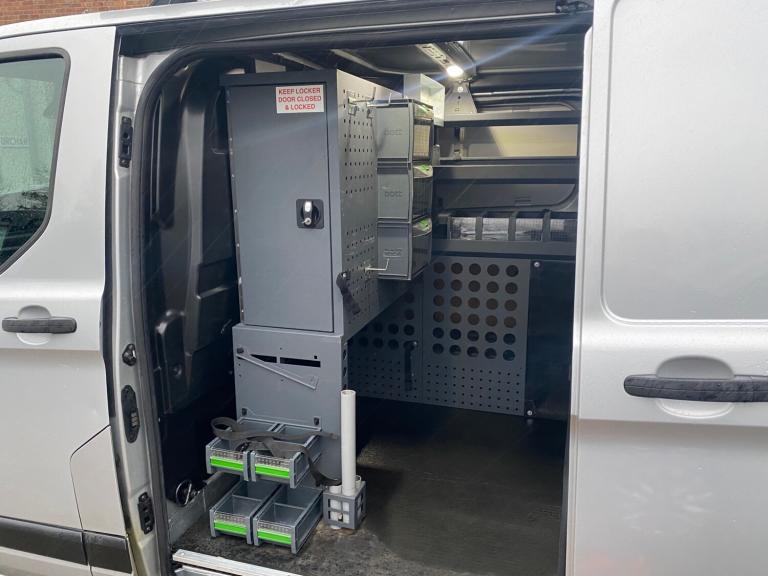 2020 70Reg Ford Transit Custom LWB LTD Hybrid 2.0TDCi Euro6 Air Con SAT NAV +VAT