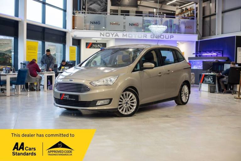 2016 Ford Grand C-Max 1.5 TDCi Titanium MPV 5dr Diesel Powershift Euro 6 (s/s) (Nav) (120 ps) MPV...