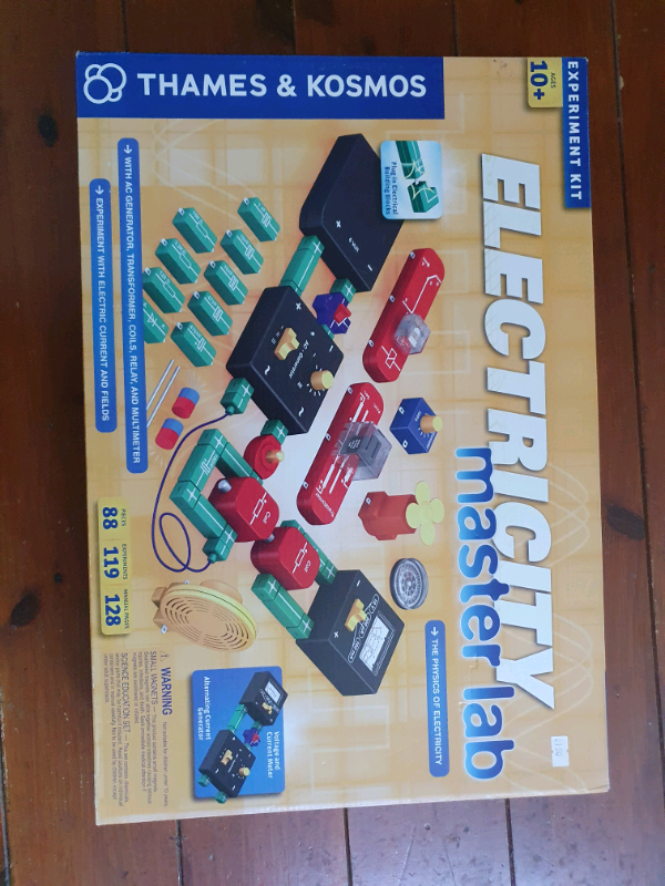 Electricity master lab exp kit
