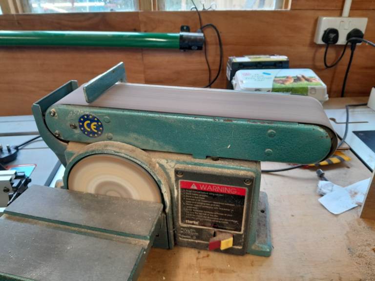 Belt + Disc Sander