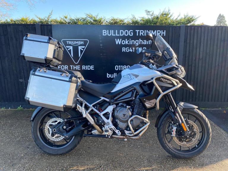 2022 Triumph Tiger 1200 GT