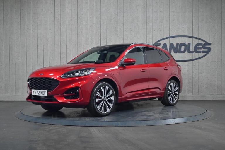 2022 Ford Kuga 2.5 Duratec 14.4kWh ST-Line X Edition CVT Euro 6 (s/s) 5dr HATCHBACK Petrol/Electr...