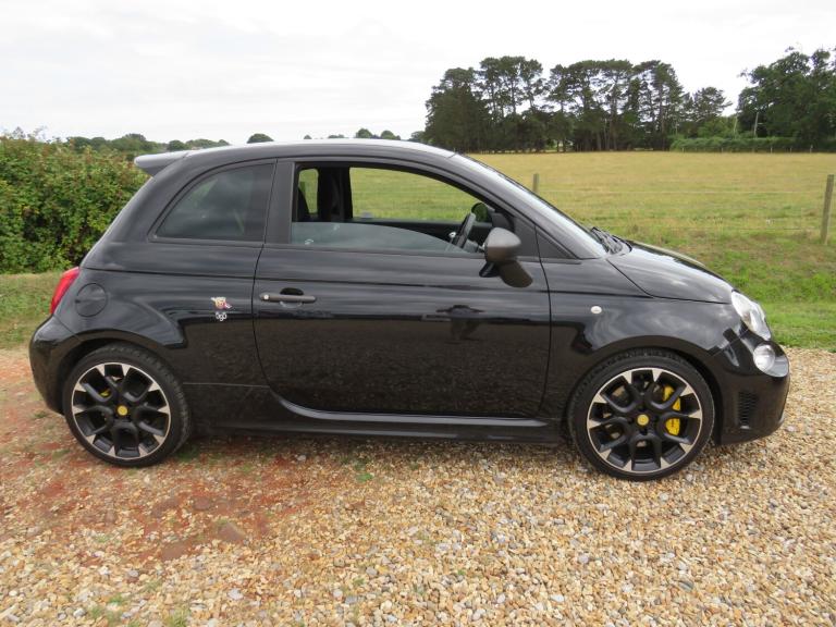 2021 Fiat 595 1.4 T-Jet 180 Competizione 3dr HATCHBACK Petrol Manual