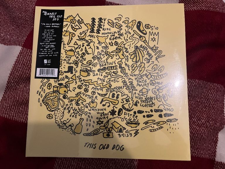 Mac DeMarco 'This Old Dog' Vinyl LP - New and sealed