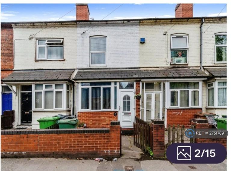 2 bedroom house in Darlaston Road, Walsall, WS2 (2 bed) (#2751789)