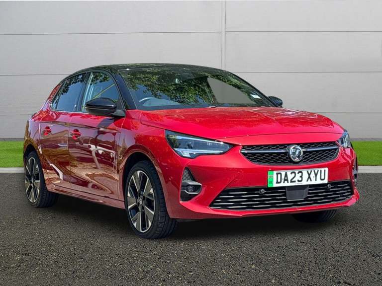 2023 Vauxhall Corsa 100kW Ultimate 50kWh 5dr Auto [11kWCh] HATCHBACK ELECTRIC Automatic
