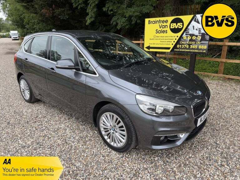 2018 BMW 2 Series Active Tourer 2.0 218d Luxury MPV 5dr Diesel Auto Euro 6 (s/s) (150 ps) MPV Die...