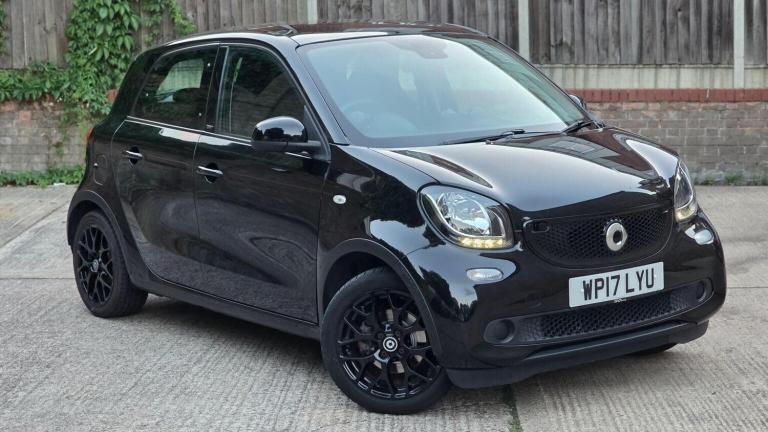 SMART FORFOUR 0.9T Prime Sport (Premium) Twinamic Euro 6 (s/s) 5dr 2017