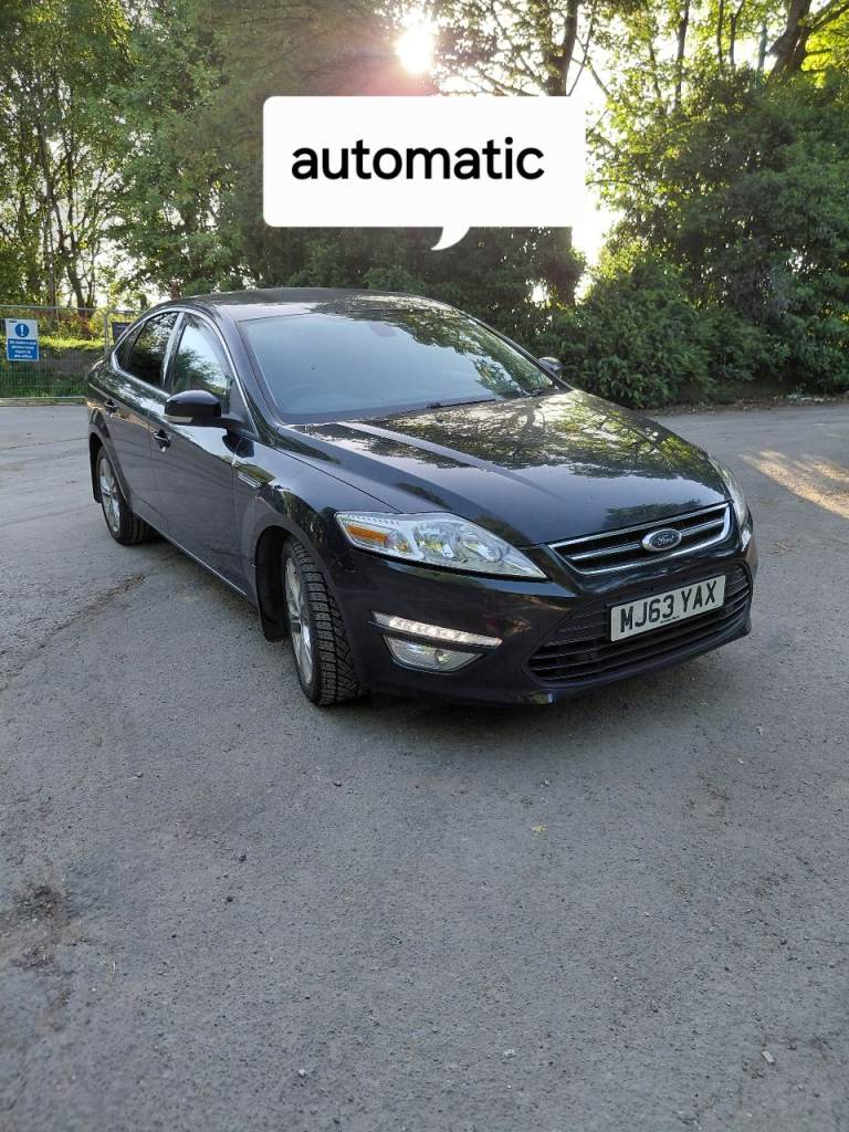 Ford mondeo titanium x automatic 