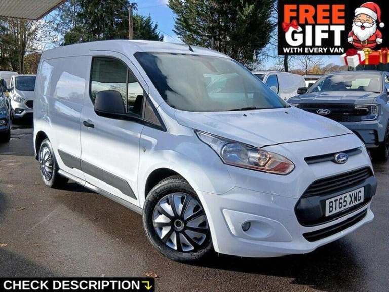 2015 Ford Transit Connect 1.6 TDCi 200 Trend Panel Van 5dr Diesel Manual L1 H1 (124 g/km, 94 bhp)...