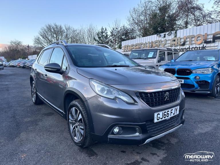 2016 Peugeot 2008 1.2 PureTech Allure 5dr ETG HATCHBACK PETROL Automatic