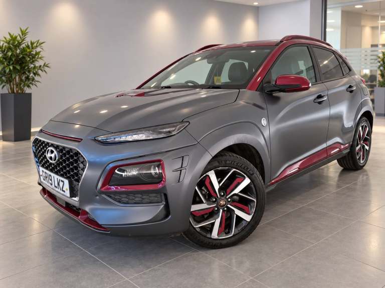 2019 Hyundai KONA 1.6T GDi Iron Man Edition 5dr DCT HATCHBACK Petrol Automatic