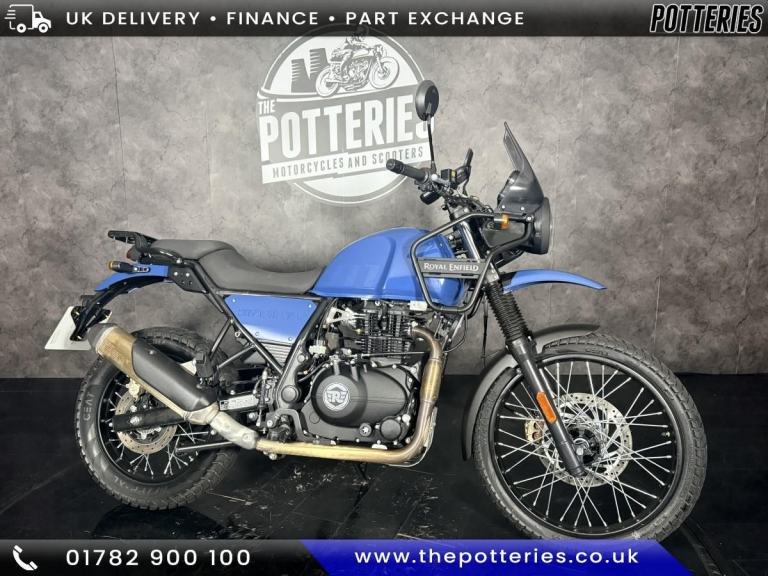 Royal Enfield Himalayan 411 2024 **1772 miles on the clock**