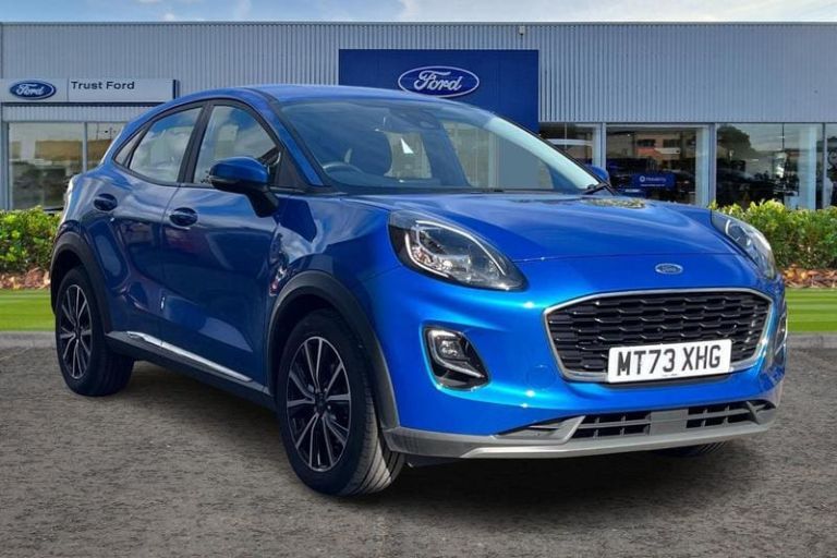 2023 Ford Puma Titanium Manual Hatchback Petrol Manual
