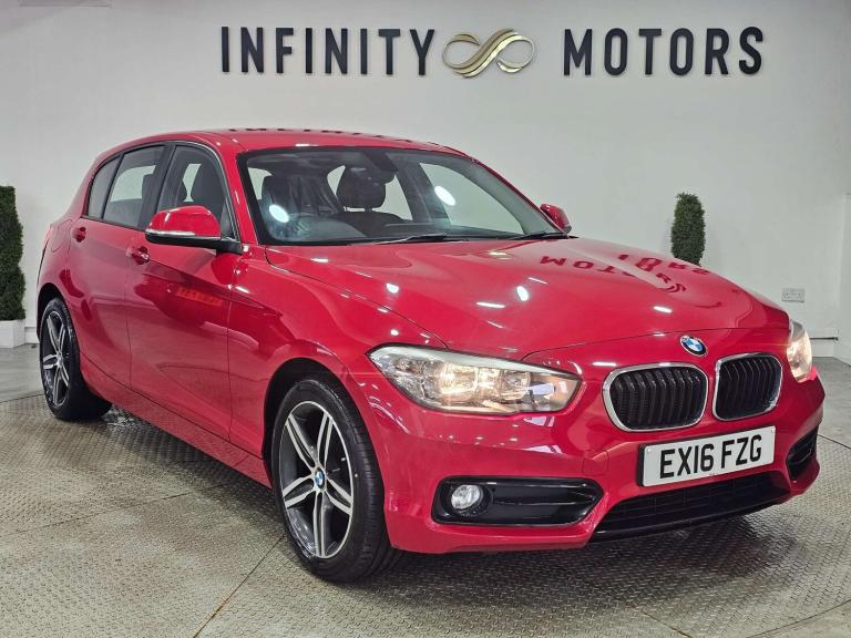 2016 BMW 1 Series 1.5 118I Sport 5dr Hatchback Petrol Manual