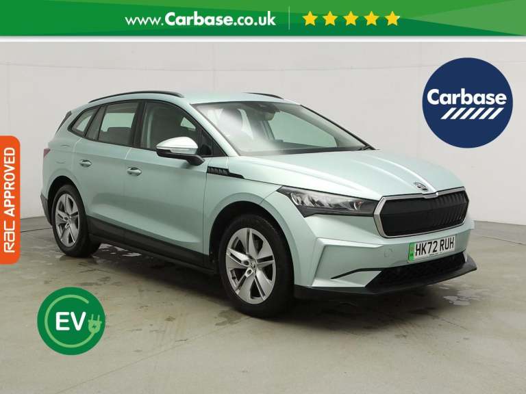 2023 Skoda Enyaq 62kWh 60 SUV 5dr Electric Auto (DC120kW) (179 ps) Estate ELECTRIC Automatic