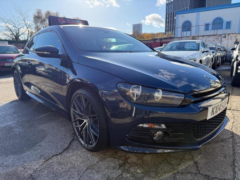 2014 Volkswagen Scirocco 2.0 TDI BlueMotion Tech R-Line Euro 5 (s/s) 3dr (Leather, Nav) COUPE Die...
