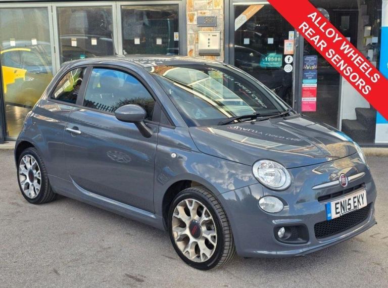 2015 Fiat 500 1.2 S Hatchback 3dr Petrol Manual Euro 6 (s/s) (69 bhp) Hatchback 